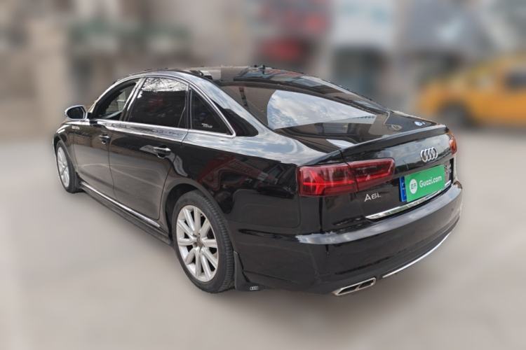 Used Audi A6L 2018 30th Anniversary Edition TFSI Trendy Model Rear Left 45 Deg