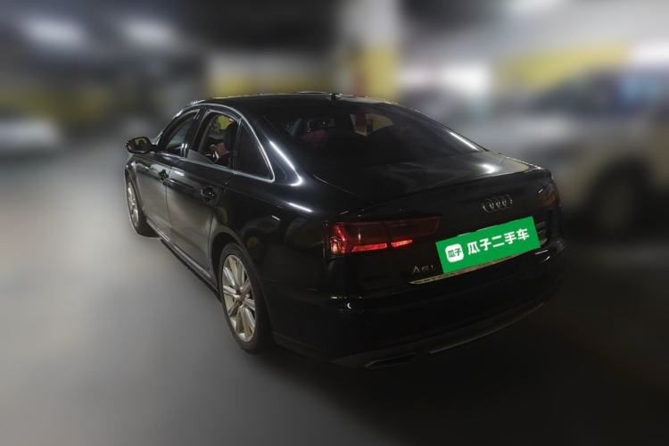 Used Audi A6L 2018 30th Anniversary Edition TFSI Trendy Model Rear Left 45 Deg