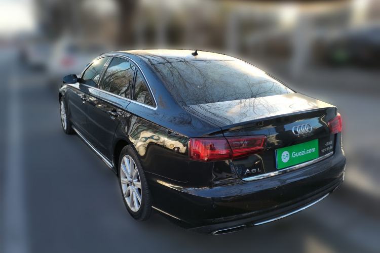 Used Audi A6L 2018 30th Anniversary Edition TFSI Trendy Model Rear Left 45 Deg