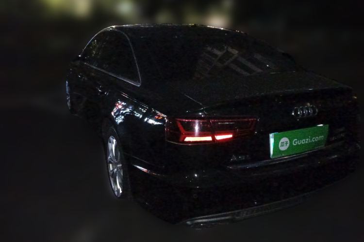 Used Audi A6L 2018 30th Anniversary Edition 35 TFSI Fashion Model Rear Left 45 Deg