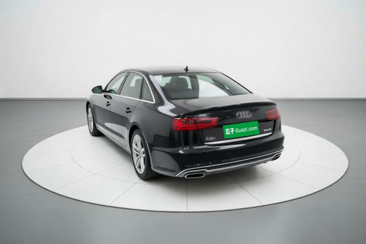 Used Audi A6L 2018 30th Anniversary Edition 30 FSI Style Model Rear Left 45 Deg