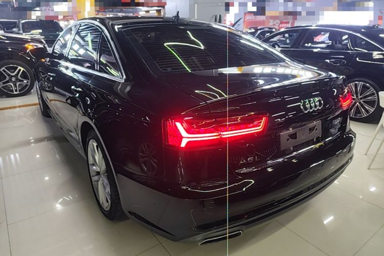 Used Audi A6L 2018 30th Anniversary Edition 35 TFSI Sport Edition Rear Left 45 Deg