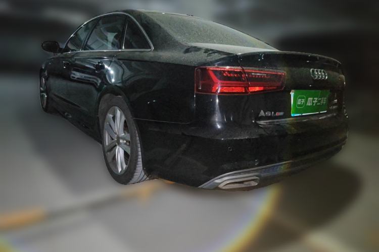 Used Audi A6L 2018 30th Anniversary Edition 35 TFSI Sport Edition Rear Left 45 Deg