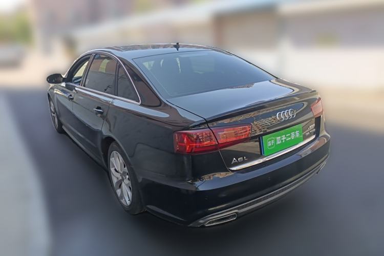 Used Audi A6L 2018 35 TFSI Collector's Edition Rear Left 45 Deg