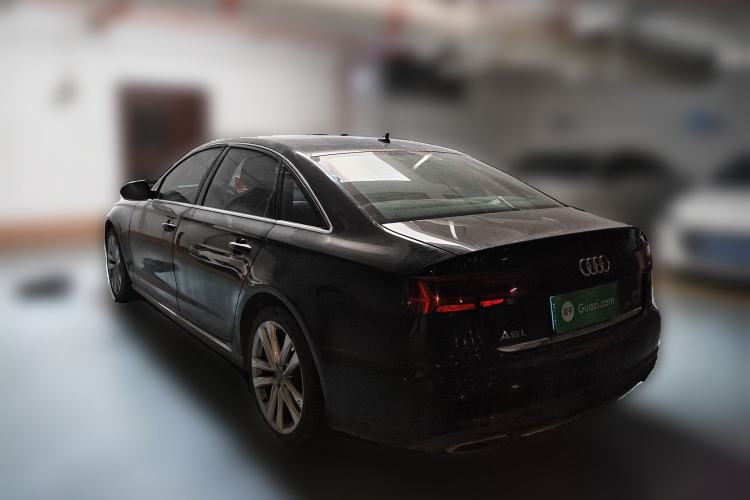 Used Audi A6L 2018 30th Anniversary Edition 35 TFSI Sport Edition Rear Left 45 Deg