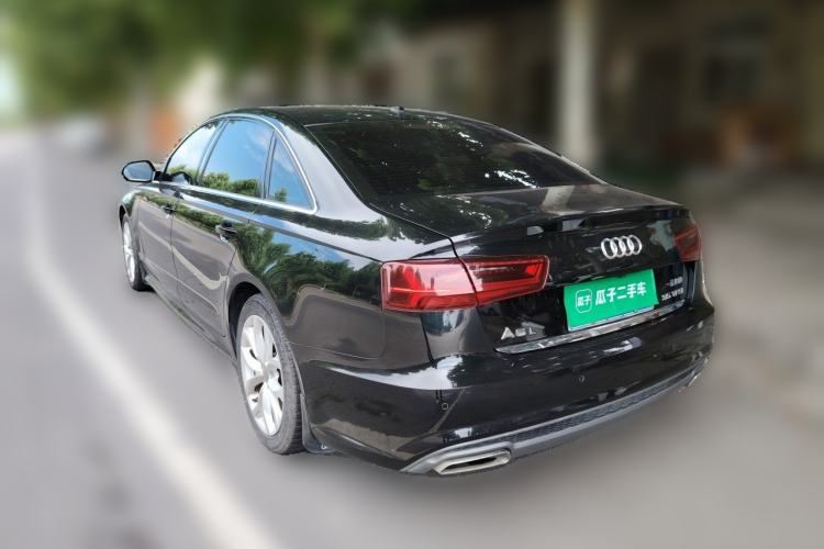 Used Audi A6L 2018 30th Anniversary Edition 35 TFSI Fashion Model Rear Left 45 Deg