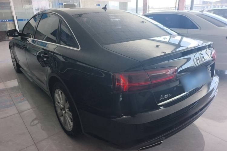Used Audi A6L 2018 30th Anniversary Edition 35 TFSI Fashion Model Rear Left 45 Deg