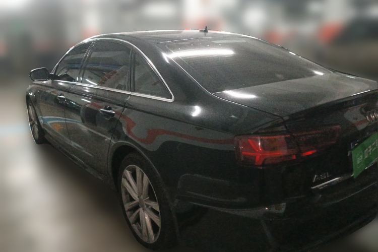 Used Audi A6L 2018 30th Anniversary Edition 45 TFSI quattro Sport model Rear Left 45 Deg