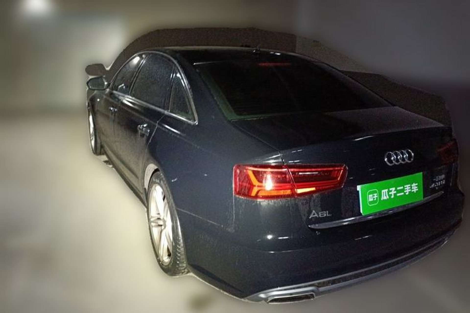 Used Audi A6L 2018 30th Anniversary Edition 45 TFSI quattro Sport model Rear Left 45 Deg