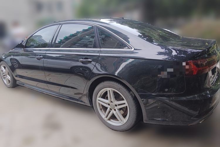 Used Audi A6L 2018 30th Anniversary Edition 30 FSI Style Model Rear Left 45 Deg