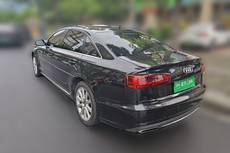 Used Audi A6L 2018 30th Anniversary Edition TFSI Trendy Model Rear Left 45 Deg