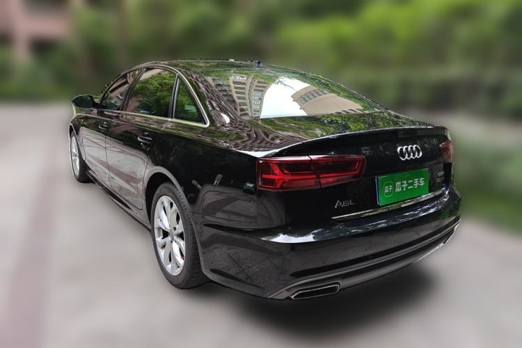 Used Audi A6L 2018 30th Anniversary Edition 35 TFSI Fashion Model Rear Left 45 Deg