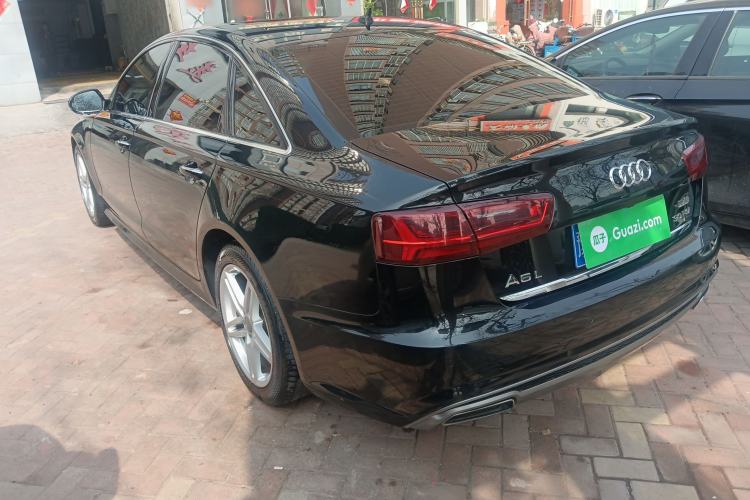 Used Audi A6L 2018 30th Anniversary Edition 30 FSI Style Model Rear Left 45 Deg