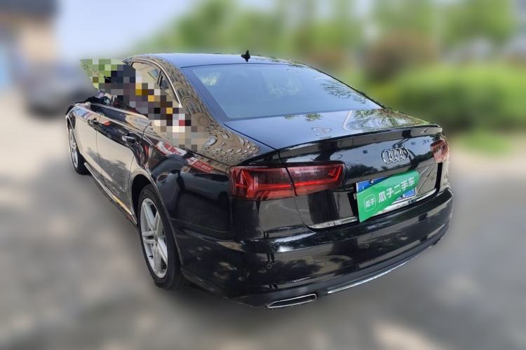 Used Audi A6L 2018 30th Anniversary Edition 35 TFSI Fashion Model Rear Left 45 Deg