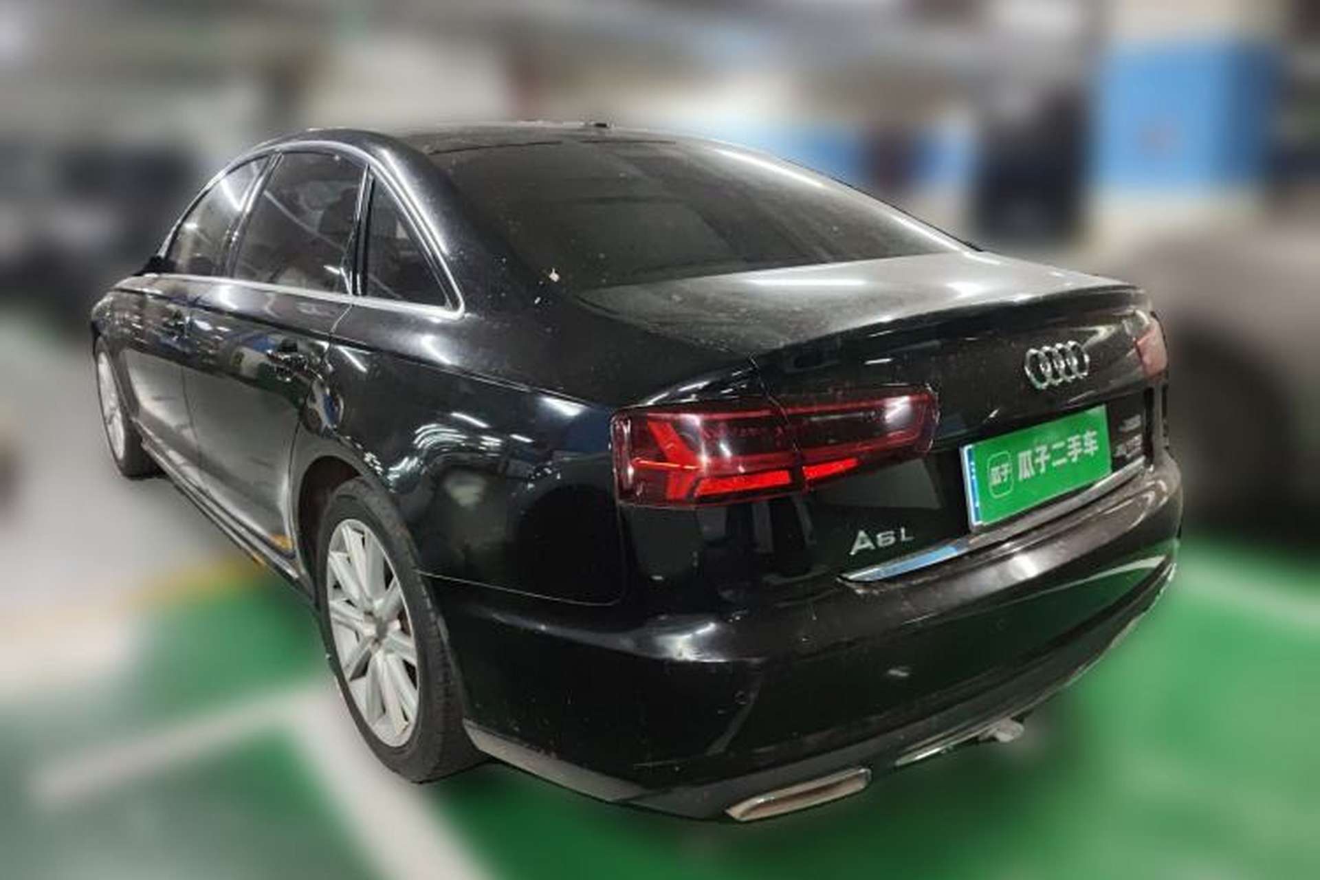 Used Audi A6L 2018 30th Anniversary Edition TFSI Trendy Model Rear Left 45 Deg