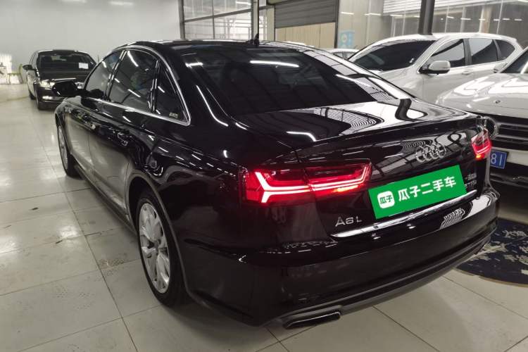 Used Audi A6L 2018 30th Anniversary Edition 35 TFSI Fashion Model Rear Left 45 Deg