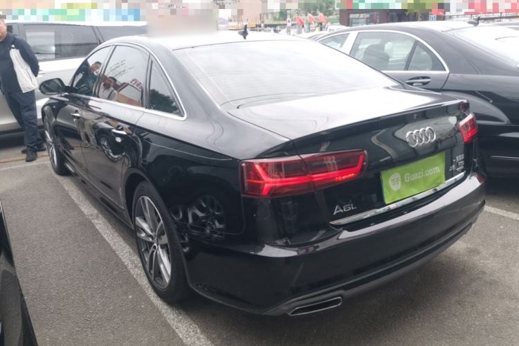 Used Audi A6L 2018 30th Anniversary Edition 45 TFSI quattro Sport model Rear Left 45 Deg