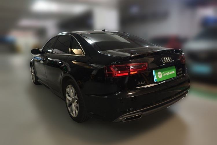 Used Audi A6L 2018 30th Anniversary Edition 35 TFSI Fashion Model Rear Left 45 Deg
