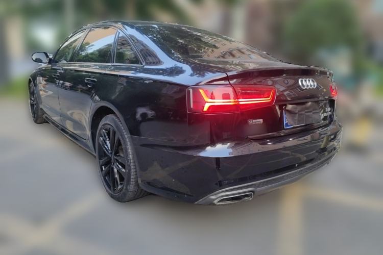 Used Audi A6L 2018 30th Anniversary Edition 35 TFSI Sport Edition Rear Left 45 Deg