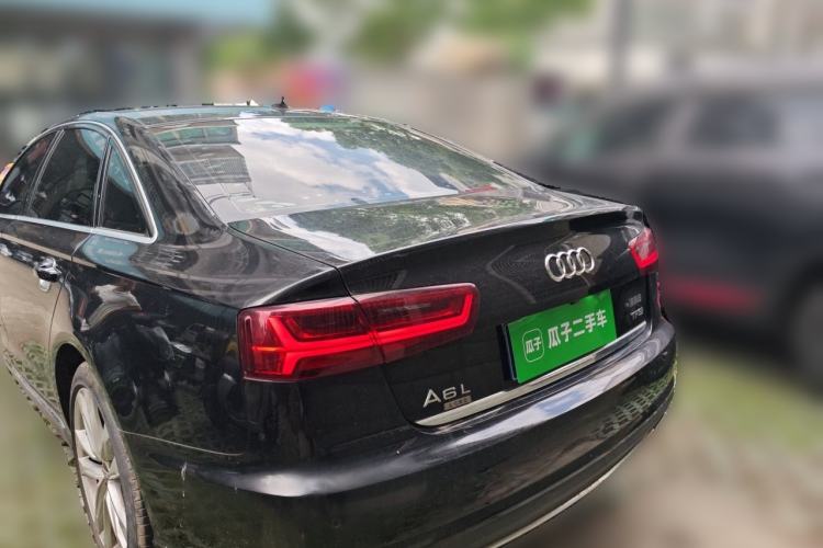 Used Audi A6L 2018 30th Anniversary Edition TFSI Trendy Model Rear Left 45 Deg