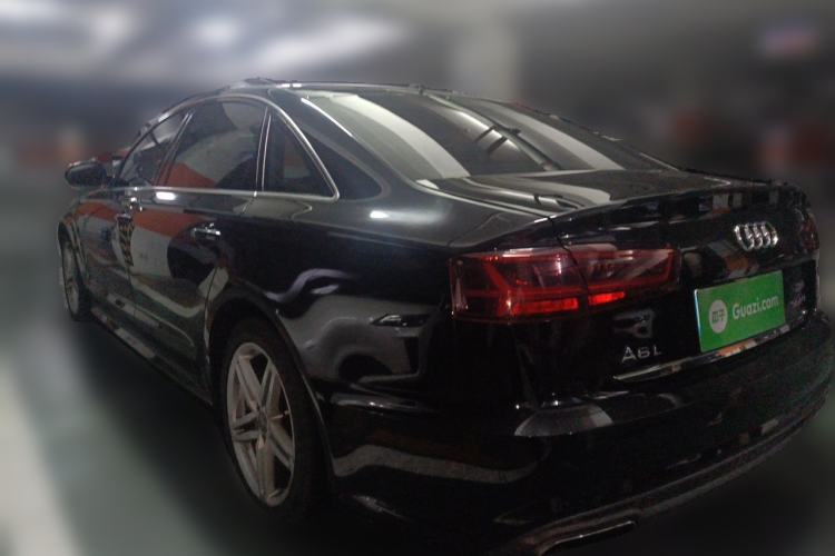 Used Audi A6L 2018 30th Anniversary Edition 30 FSI Style Model Rear Left 45 Deg