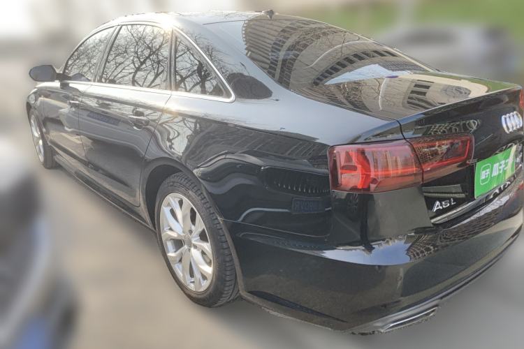 Used Audi A6L 2018 35 TFSI Collector's Edition Rear Left 45 Deg