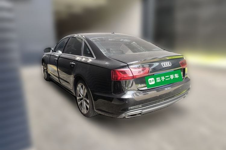 Used Audi A6L 2018 30th Anniversary Edition 45 TFSI quattro Sport model Rear Left 45 Deg