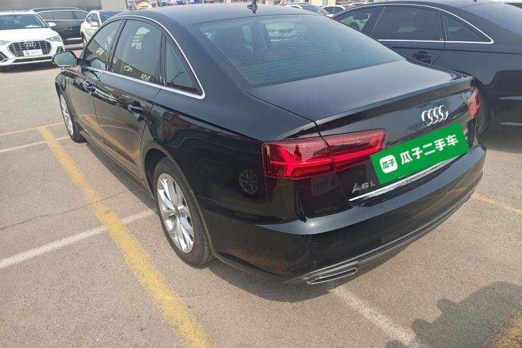 Used Audi A6L 2018 30th Anniversary Edition 35 TFSI Fashion Model Rear Left 45 Deg