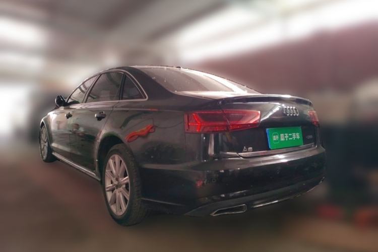 Used Audi A6L 2018 30th Anniversary Edition TFSI Trendy Model Rear Left 45 Deg