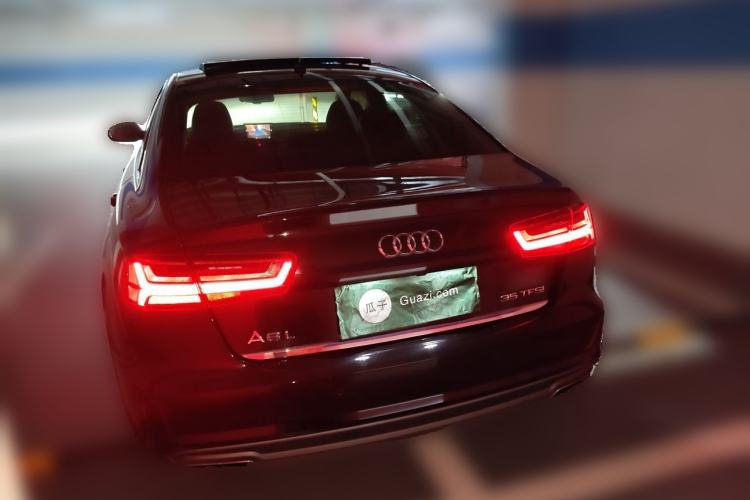 Used Audi A6L 2018 35 TFSI Collector's Edition Rear Left 45 Deg