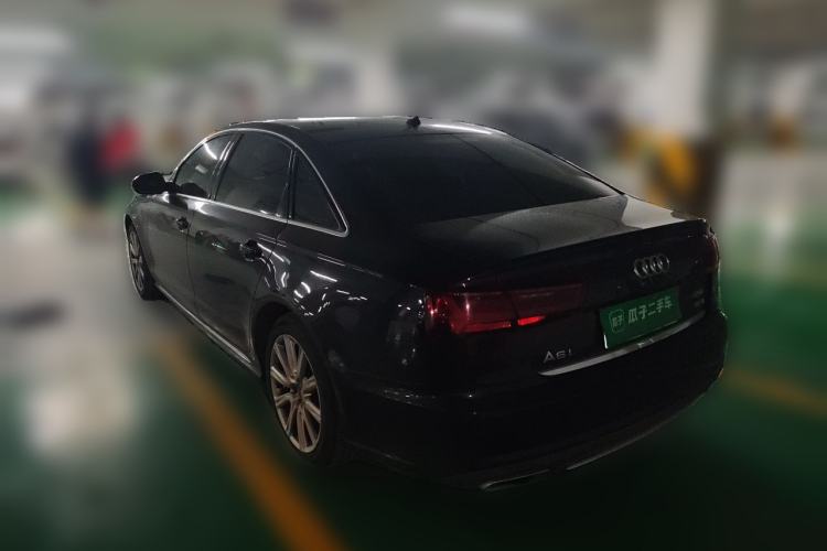 Used Audi A6L 2018 30th Anniversary Edition TFSI Trendy Model Rear Left 45 Deg