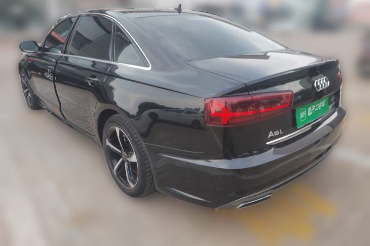Used Audi A6L 2018 35 TFSI Collector's Edition Rear Left 45 Deg