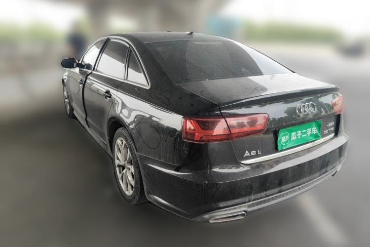 Used Audi A6L 2018 30th Anniversary Edition 35 TFSI Fashion Model Rear Left 45 Deg