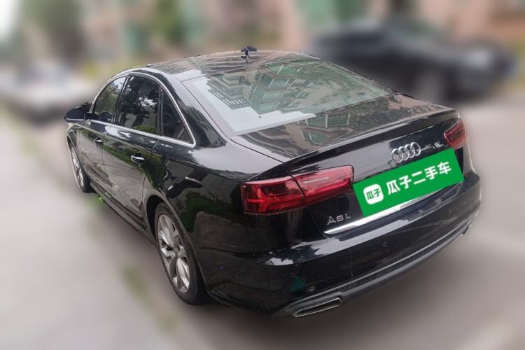 Used Audi A6L 2018 30th Anniversary Edition 35 TFSI Fashion Model Rear Left 45 Deg