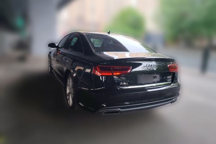 Used Audi A6L 2018 30th Anniversary Edition 45 TFSI quattro Sport model Rear Left 45 Deg