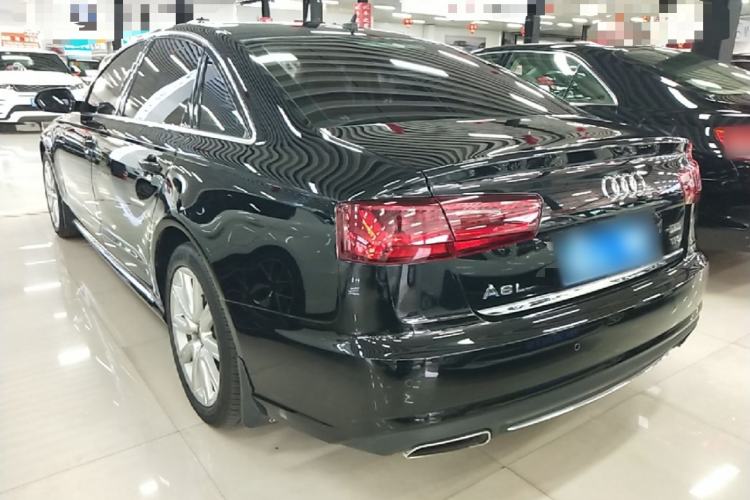 Used Audi A6L 2018 30th Anniversary Edition TFSI Trendy Model Rear Left 45 Deg