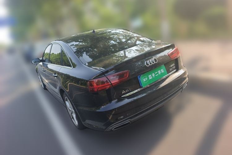 Used Audi A6L 2018 30th Anniversary Edition 30 FSI Style Model Rear Left 45 Deg