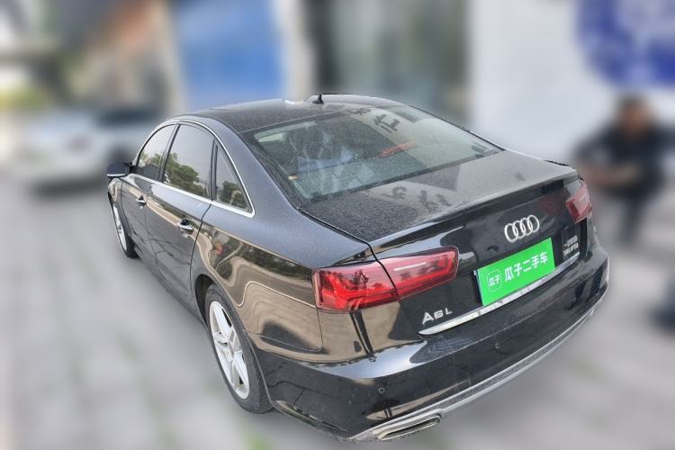 Used Audi A6L 2018 30th Anniversary Edition 30 FSI Style Model Rear Left 45 Deg