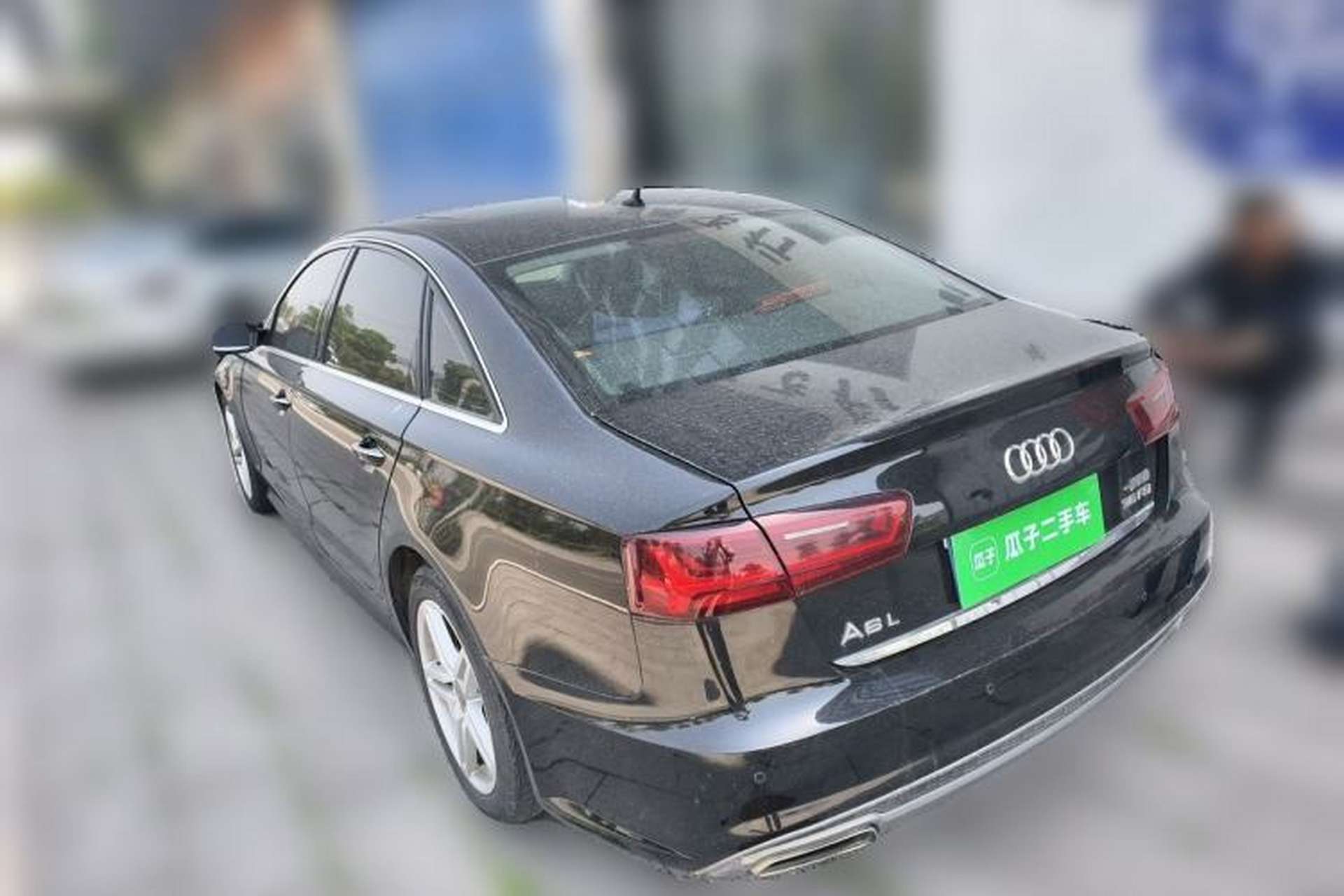 Used Audi A6L 2018 30th Anniversary Edition 30 FSI Style Model Rear Left 45 Deg