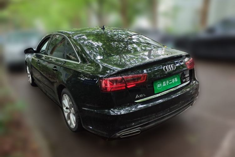 Used Audi A6L 2018 30th Anniversary Edition 35 TFSI Fashion Model Rear Left 45 Deg