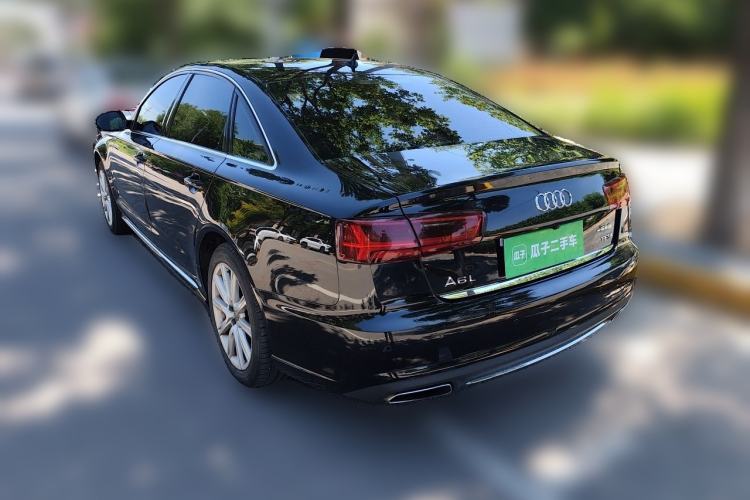 Used Audi A6L 2018 30th Anniversary Edition TFSI Trendy Model Rear Left 45 Deg