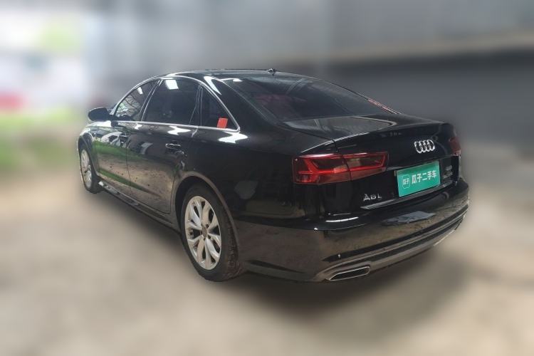 Used Audi A6L 2018 30th Anniversary Edition 35 TFSI Fashion Model Rear Left 45 Deg