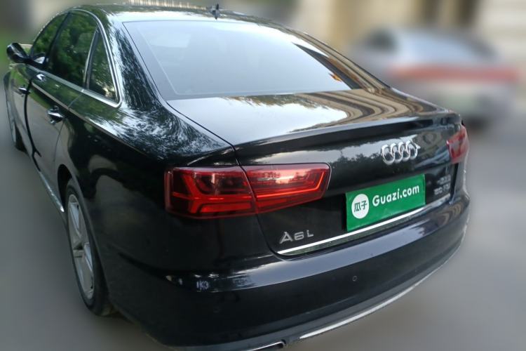 Used Audi A6L 2018 30th Anniversary Edition 30 FSI Style Model Rear Left 45 Deg