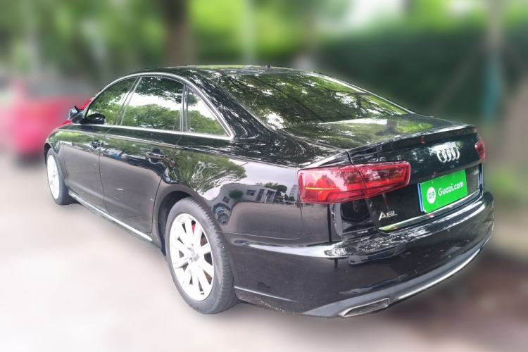 Used Audi A6L 2018 30th Anniversary Edition TFSI Trendy Model Rear Left 45 Deg