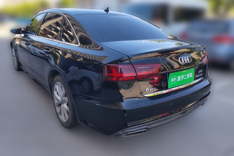 Used Audi A6L 2018 30th Anniversary Edition 35 TFSI Fashion Model Rear Left 45 Deg