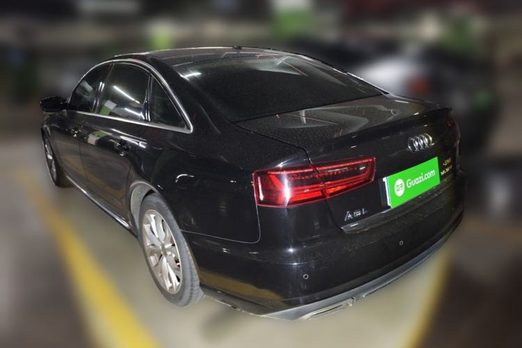 Used Audi A6L 2018 30th Anniversary Edition 35 TFSI Fashion Model Rear Left 45 Deg
