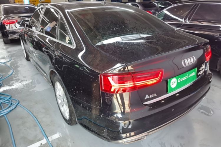 Used Audi A6L 2018 35 TFSI Collector's Edition Rear Left 45 Deg