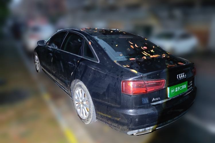 Used Audi A6L 2018 30th Anniversary Edition TFSI Trendy Model Rear Left 45 Deg