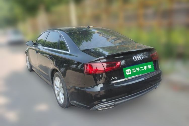 Used Audi A6L 2018 30th Anniversary Edition 35 TFSI Fashion Model Rear Left 45 Deg