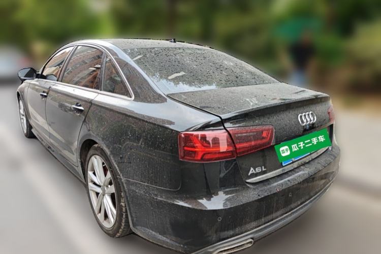 Used Audi A6L 2018 30th Anniversary Edition 35 TFSI Sport Edition Rear Left 45 Deg